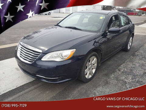 2013 Chrysler 200 for sale at Cargo Vans of Chicago LLC in Bradley IL