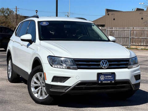 2020 Volkswagen Tiguan for sale at Douglass Automotive Group - Douglas Volkswagen in Bryan TX