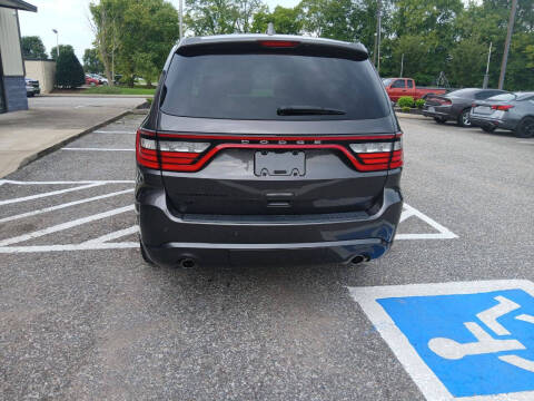 2018 Dodge Durango SXT Plus