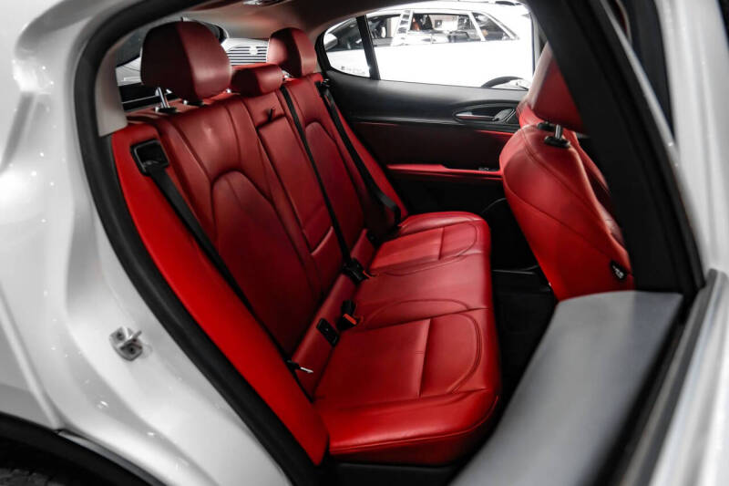 2018 Alfa Romeo Stelvio Ti