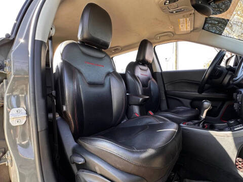 2019 Jeep Compass Trailhawk