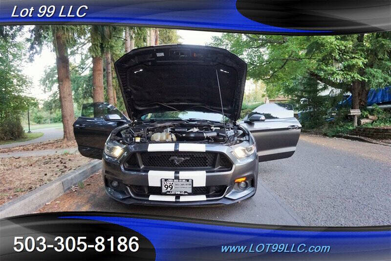 2017 Ford Mustang GT Premium