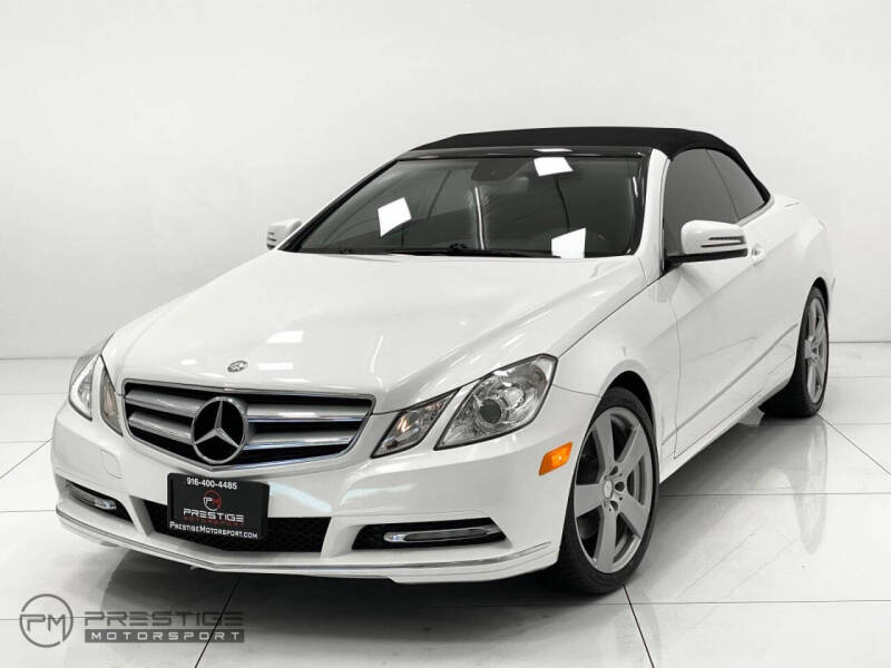 2013 Mercedes-Benz E-Class E 350