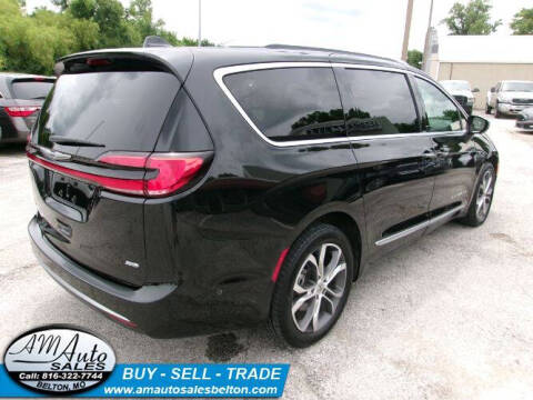 2021 Chrysler Pacifica Pinnacle
