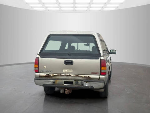 2002 GMC Sierra 1500