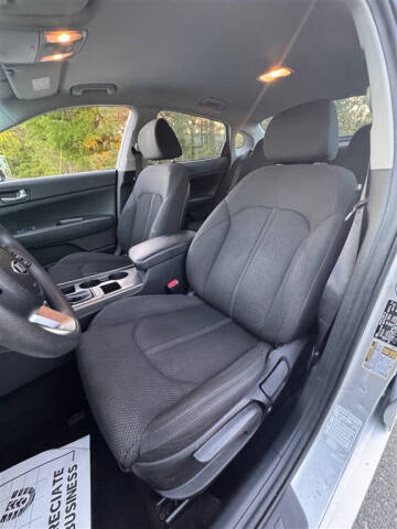 2020 Kia Optima
