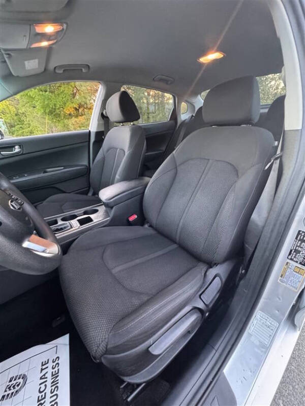 2020 Kia Optima