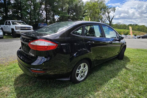 2018 Ford Fiesta SE