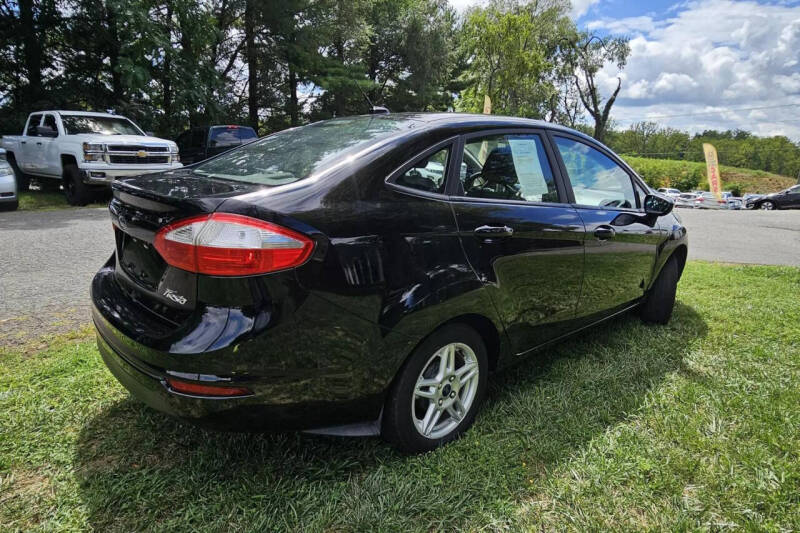 2018 Ford Fiesta SE