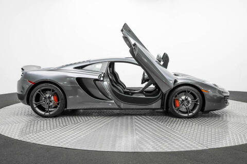2013 McLaren MP4-12C