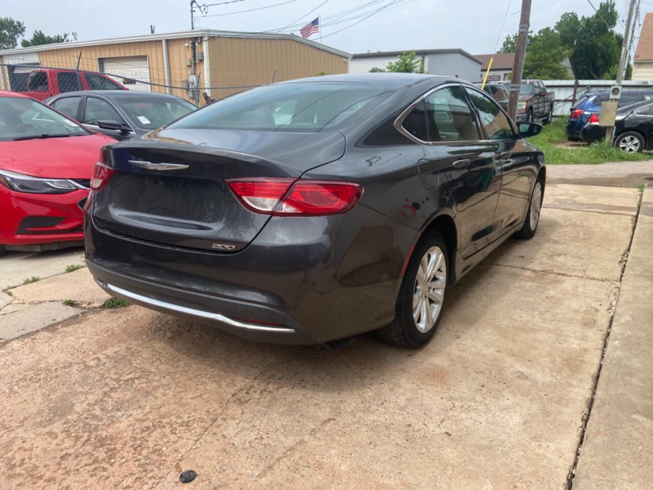 2015 Chrysler 200 for sale at Kathryns Auto Sales in Oklahoma City, OK