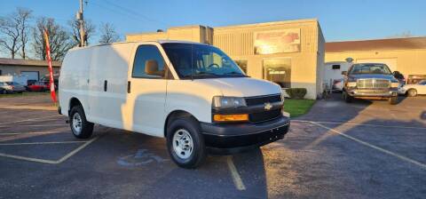2020 Chevrolet Express for sale at Better Buy Auto Sales in Union Grove WI