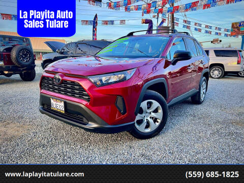 2019 Toyota RAV4 for sale at La Playita Auto Sales Tulare in Tulare CA