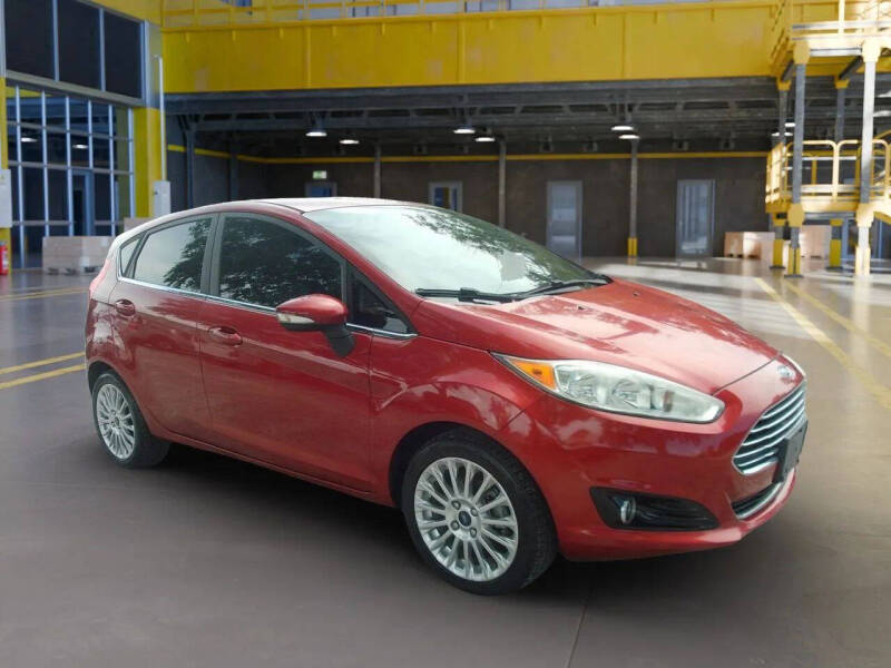 2016 Ford Fiesta Titanium