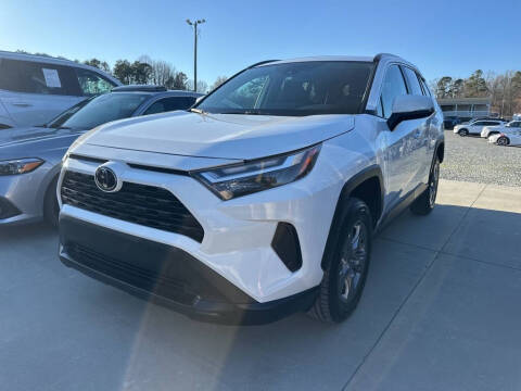 2024 Toyota RAV4 for sale at Impex Auto Sales in Greensboro NC