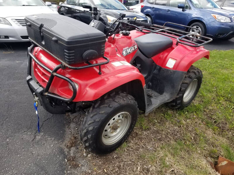 2002 Suzuki Eiger 400