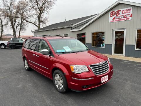 2008 Chrysler Town and Country for sale at B & B Auto Sales in Brookings SD