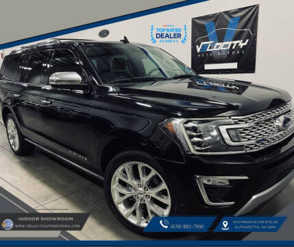 2019 Ford Expedition MAX Platinum