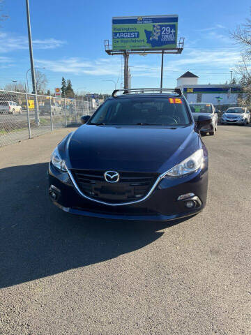 2015 Mazda MAZDA3 for sale at Aromax Auto Sales in Tacoma WA