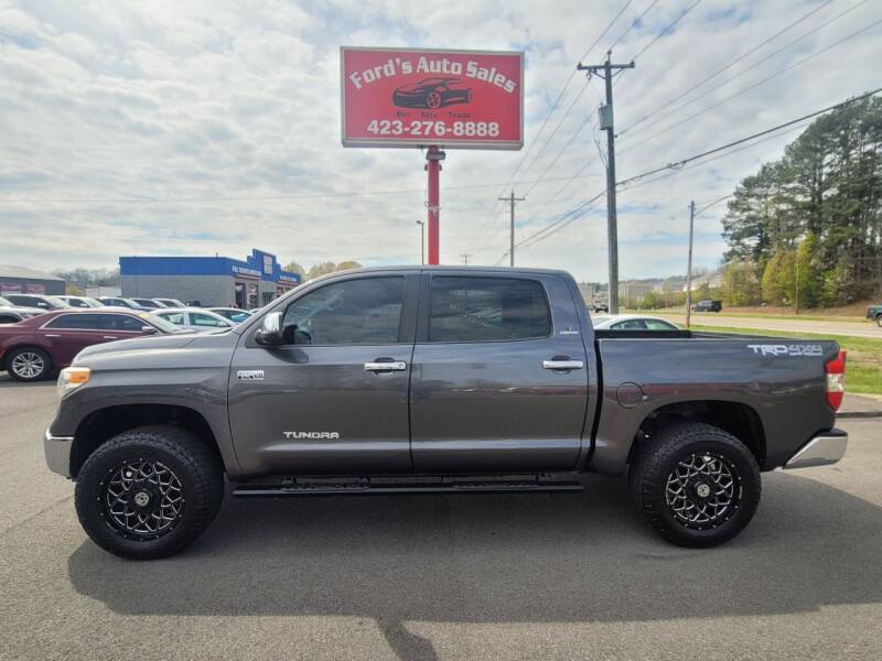 2014 Toyota Tundra for sale at Ford's Auto Sales in Kingsport TN