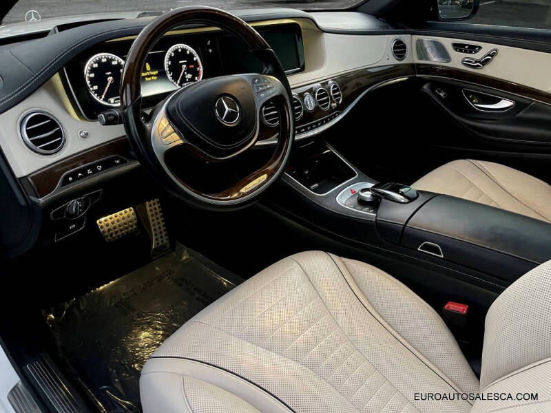 2016 Mercedes-Benz S-Class S 550