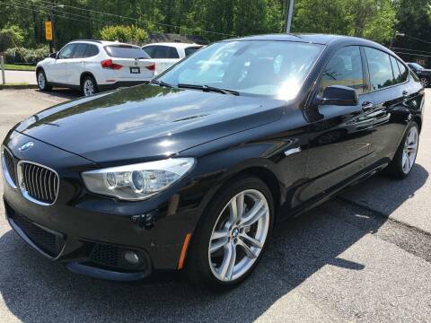 2012 BMW 5 Series for sale at Highlands Luxury Cars, Inc. in Marietta GA