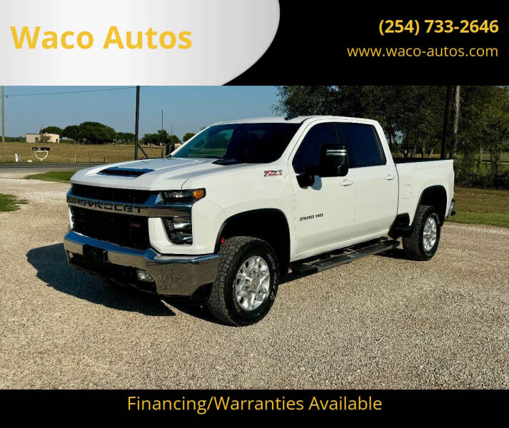 2022 Chevrolet Silverado 2500HD for sale at Waco Autos in Lorena TX