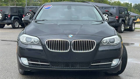 2011 BMW 5 Series 535i