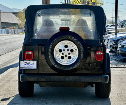 1998 Jeep Wrangler Sport