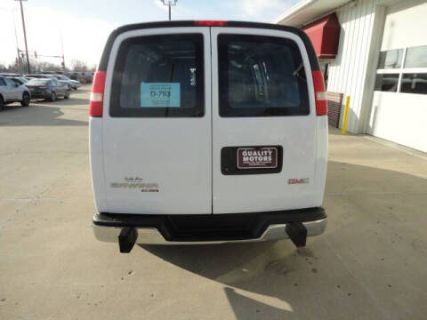 2015 GMC Savana 2500