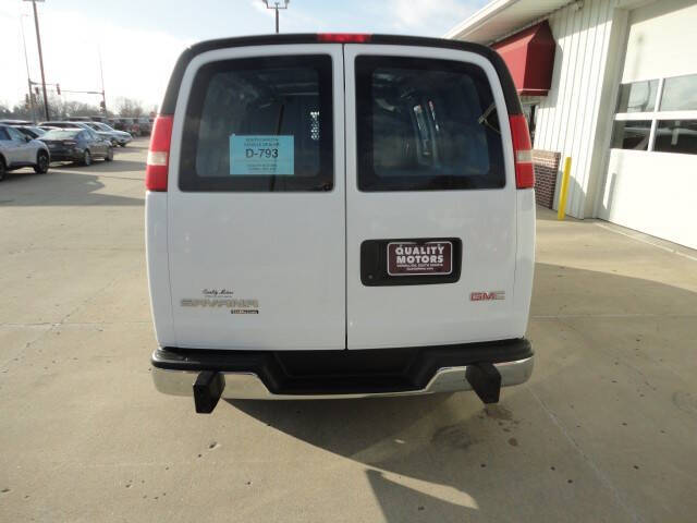 2015 GMC Savana 2500