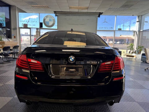 2014 BMW 5 Series 535i