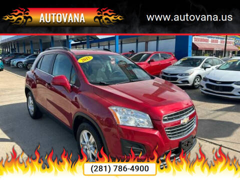 2015 Chevrolet Trax for sale at AutoVana in Humble TX