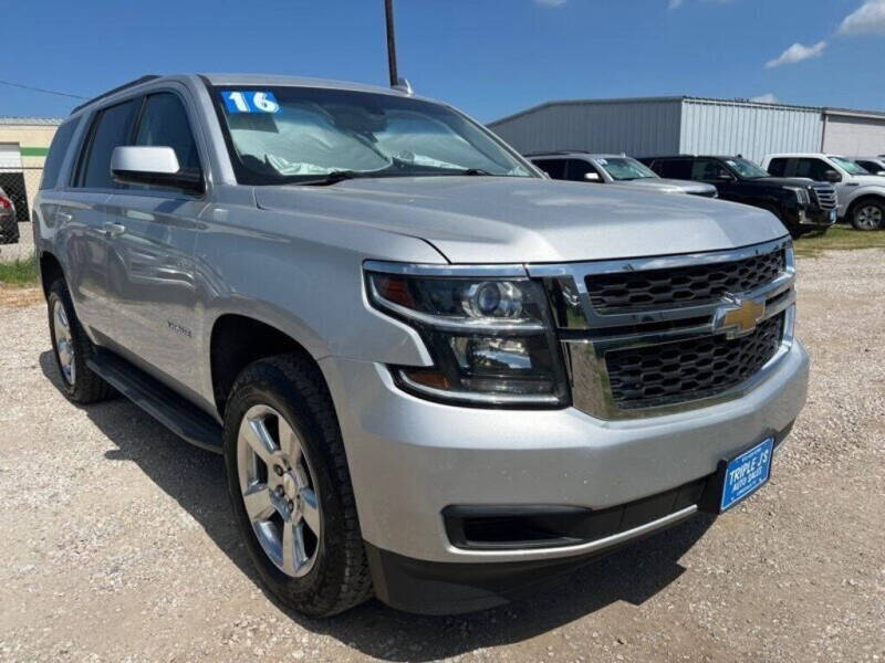 2016 Chevrolet Tahoe LS