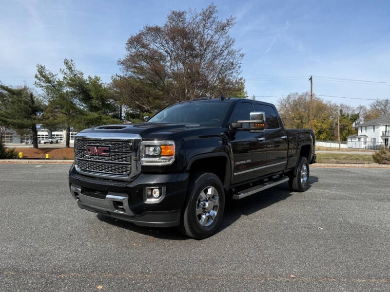 2018 GMC Sierra 2500HD Denali