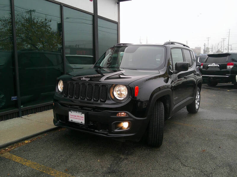 2018 Jeep Renegade Latitude