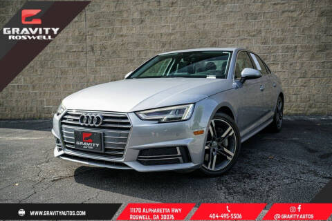 2018 Audi A4 for sale at Gravity Autos Roswell in Roswell GA