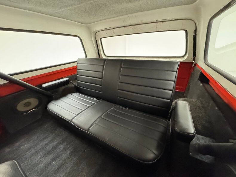 1972 Chevrolet Blazer