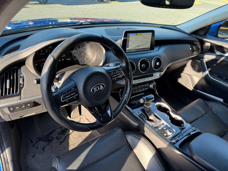 2018 Kia Stinger
