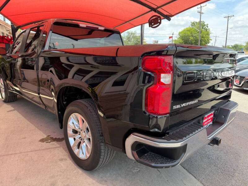 2021 Chevrolet Silverado 1500
