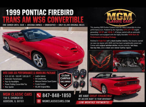 1999 Pontiac Firebird Trans Am