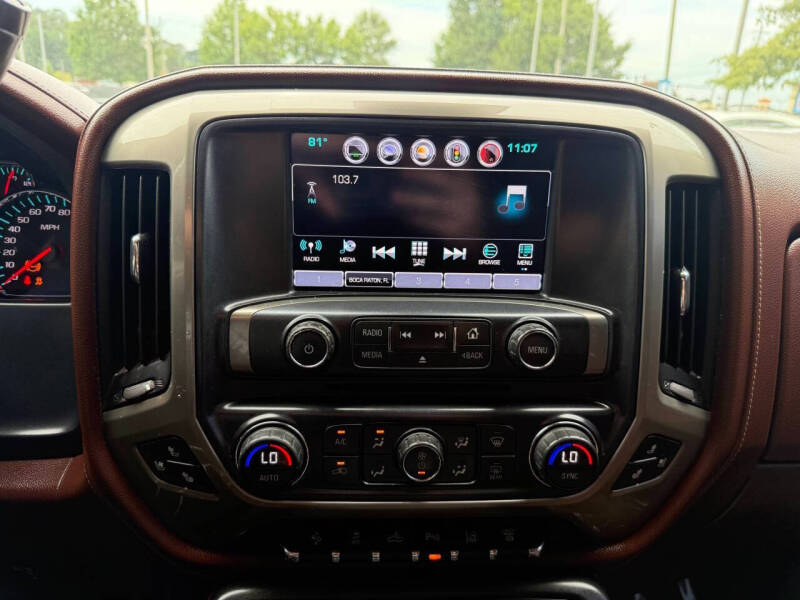 2016 Chevrolet Silverado 3500HD High Country