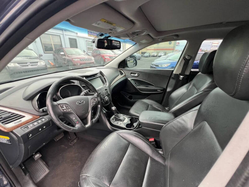 2017 Hyundai Santa Fe