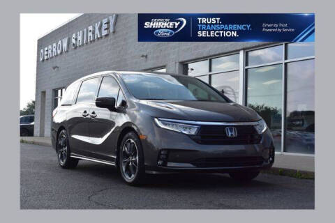 2022 Honda Odyssey Elite