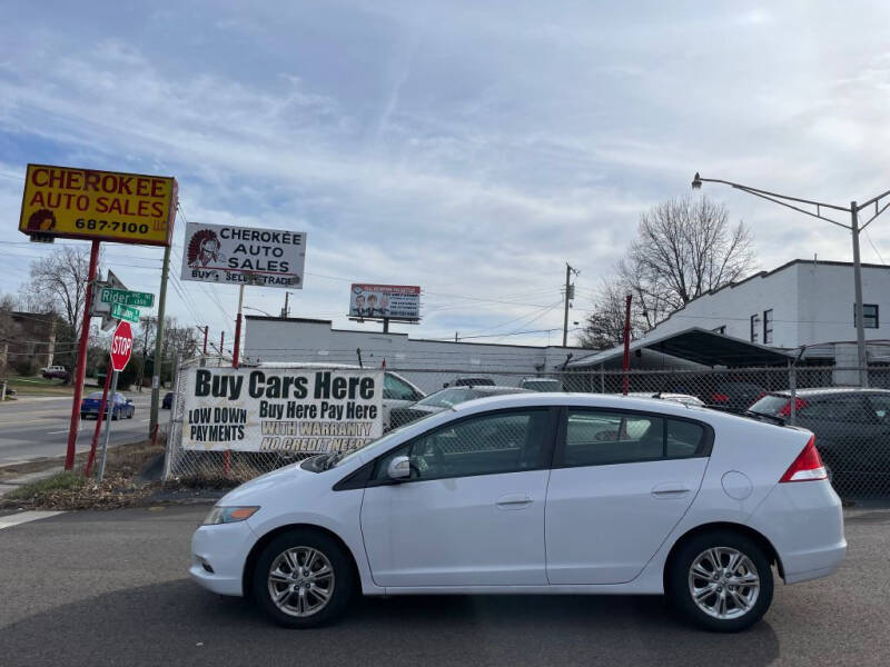 2010 Honda Insight for sale at Cherokee Auto Sales in Knoxville TN