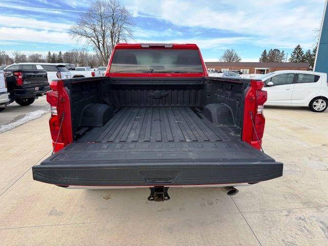 2025 Chevrolet Silverado 2500HD