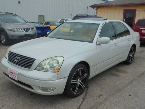 2001 Lexus LS 430 for sale at A AND R AUTO in Lincoln NE