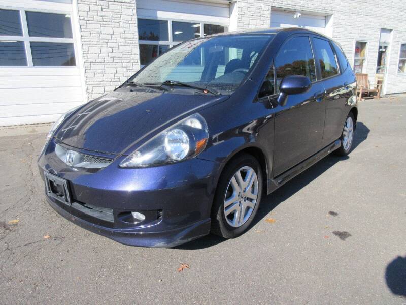 2008 Honda Fit for sale at BOB & PENNY'S AUTOS in Plainville CT