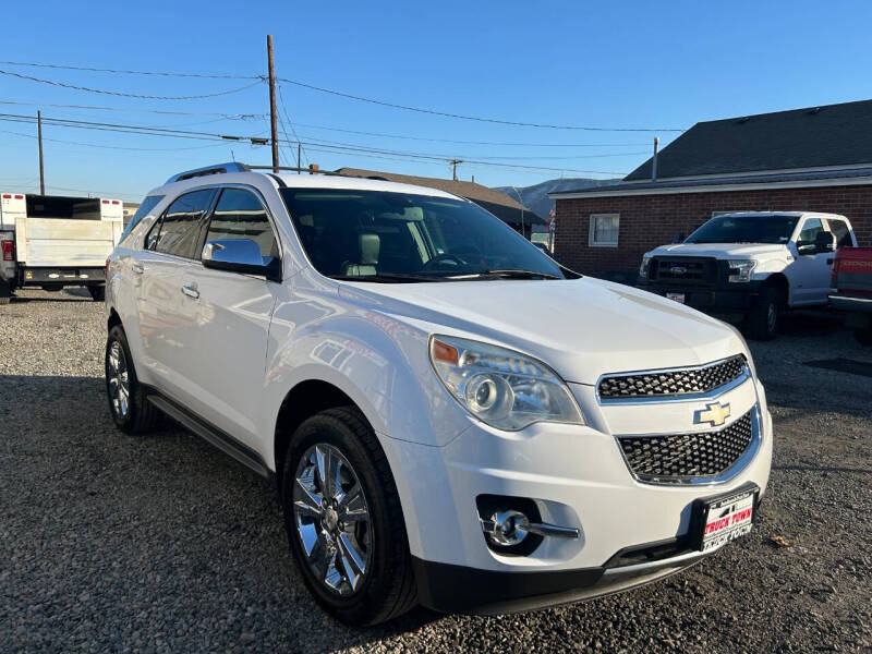 2010 Chevrolet Equinox LTZ
