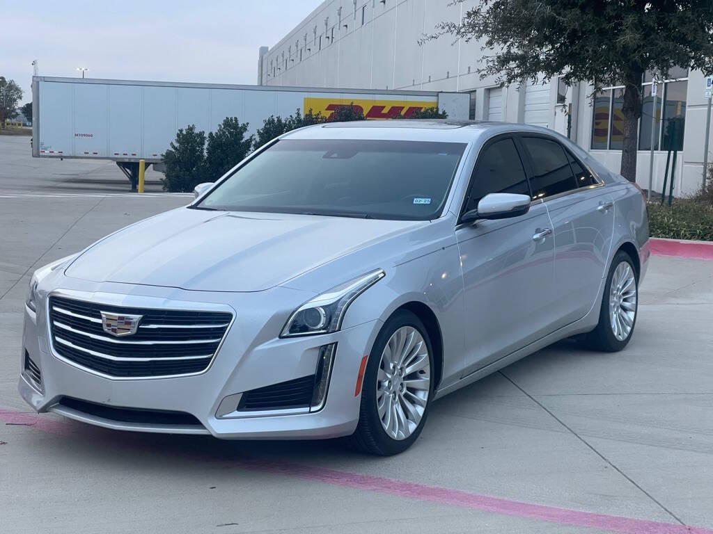 2016 Cadillac CTS for sale at Executive Auto Sales DFW LLC in Arlington, TX